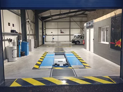 Piste de contrôle 
